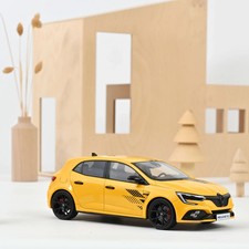 Norev 1/18 Scale Diecast 185395 - 2023 Renault Megane R.S Ultime - Sirius Yellow