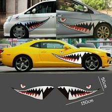 59 Car Exterior Side Door Decal Shark Mouth Tooth Teeth Sticker Vinyl Stickers 59 Car Exterior Side Door Decal Shark Mouth Tooth Teeth Sticker Vinyl Stickers