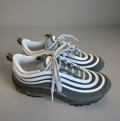 8219) Nike Air Max 97 SE Cargo Khaki/Rugged Orange FB9619-001 Men's Size 8
