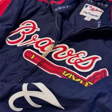Majestic Atlanta Braves MLB Jackets for sale | eBay