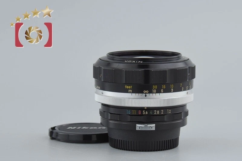 NIKKOR-S.C Auto Fマウント1:1.2F55mm単焦点レンズ NIKKOR-S.C Auto Fマウント1:1.2F55mm単焦点レンズ NIKKOR-S.C Auto F