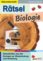 RäTsel Biologie | Hannelore RöSsel | Taschenbuch | 120 S. | Deutsch | 2022