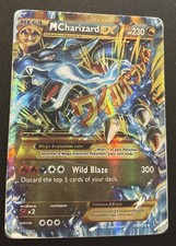 M Charizard EX (X) (Secret) 108/106 Flashfire Holo on eBay