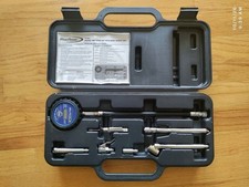 Blue Point Digital Tyre Pressure Depth Gauge Set 0-150psi Case Tg7kt Nice