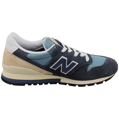 New Balance 996 Made In Usa Sneakers Moda Uomo Blu Navy - 12 US - Foto 5 di 8