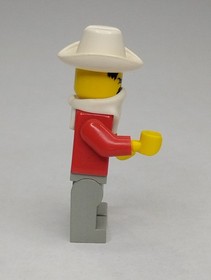 LEGO Bandit Figure 6769 6761 6762 Wild West Western PRAIRIE PETE Minifigure