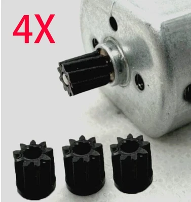 4x piñón engranaje para Vorwerk Thermomix TM5 motor accionamiento bloqueo C153 C142