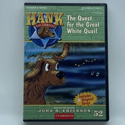 Hank the Cowdog #53: The Quest for the Great White Quail 2-CD Kids Audiobook