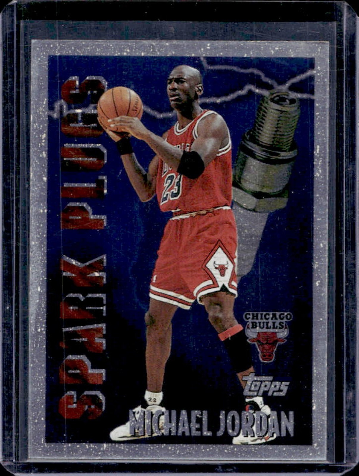 1995-96 Topps Michael Jordan Spark Plugs #SP2 Bulls