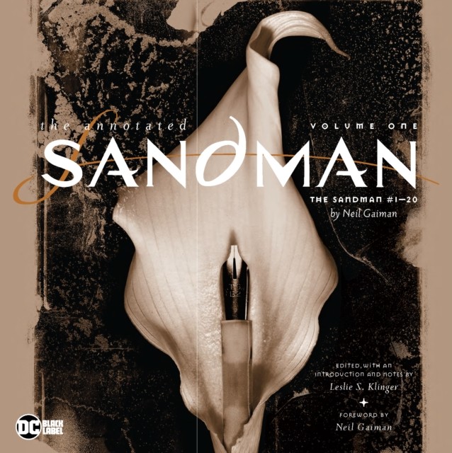Annotated Sandman Vol. 1 (2022 edition) by Neil Gaiman (Hardback Book)