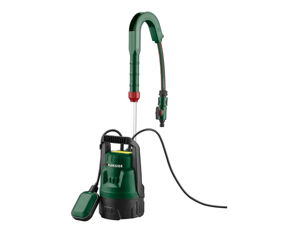 PARKSIDE® Regenfasspumpe Gartenpumpe Wasserpumpe PERP 400 A1 4000 l/h *B-Ware
