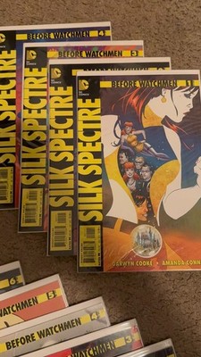 Before Watchmen: Silk Spectre Set 4: VF/NM to NM #1-4 DC Comics 2012 $7 Ship