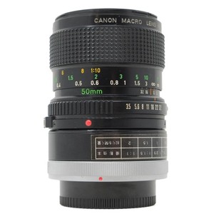 Used Canon 50mm F3.5 FD + Canon Extender (Hazy)(SH44525)