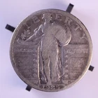 1925 STANDING LIBERTY QUARTER 25C RAW 90% SILVER PHILA MINT CLASSIC NO RESERVE!