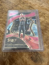 2024 Panini Select WNBA - Courtside Angel McCoughtry #214 Pink Ice Prizm