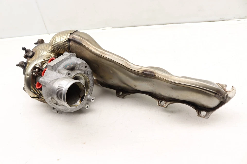 AUDI A8 QUATTRO 2015-2017 4,0 L - turbocompresor izquierdo 079145703P Foto 3 de 4