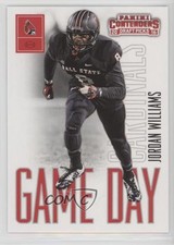 2016 Panini Contenders Draft Picks Game Day Tickets Jordan Williams-Lambert 2oj