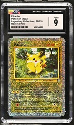 Pikachu 86/110 Legendary Collection Reverse Holo