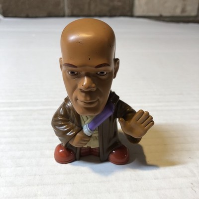 VTG Star Wars Mace Windu Burger King Toy 2005 View Master MTO