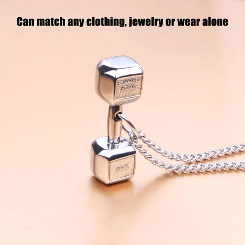 VETEMENTS Collana con ciondolo manubrio unisex gioielli alla moda collana regalo vestiti A DTS