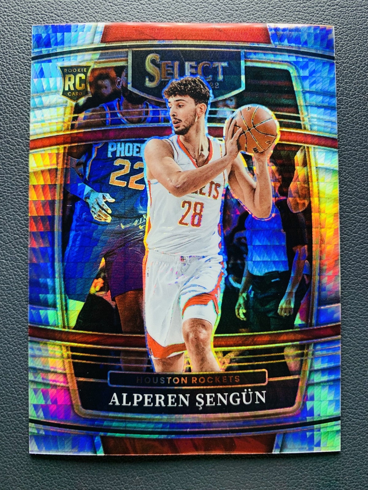 2021-22 Panini Select Alperen Sengun #19 RC Rookie Lucky Envelopes Prizm 2/8 SSP