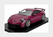 SCHUCO 450047300 PORSCHE - 911 992 GT3 COUPE 2021 - STAR RUBY RED - 1/12