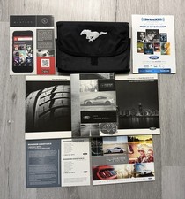 2015 Ford Mustang Owners Manual Set Convertible Coupe Gt Premium Bullit