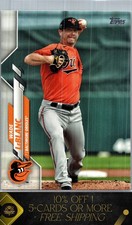 2020 Topps Update #U-244 Wade LeBlanc
