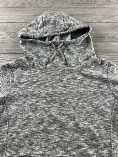 Carhartt Relaxed Fit Hoodie Heather Gray Women’s Size XL (16-18) - Picture 3 of 8