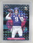 J.J. McCarthy 2025 Topps Finest #141 Black Geometric Refractor Uncommon /15