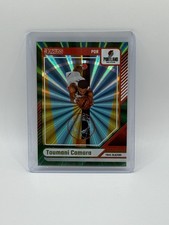 2024-25 Donruss #31 Toumani Camara Holo Green Laser