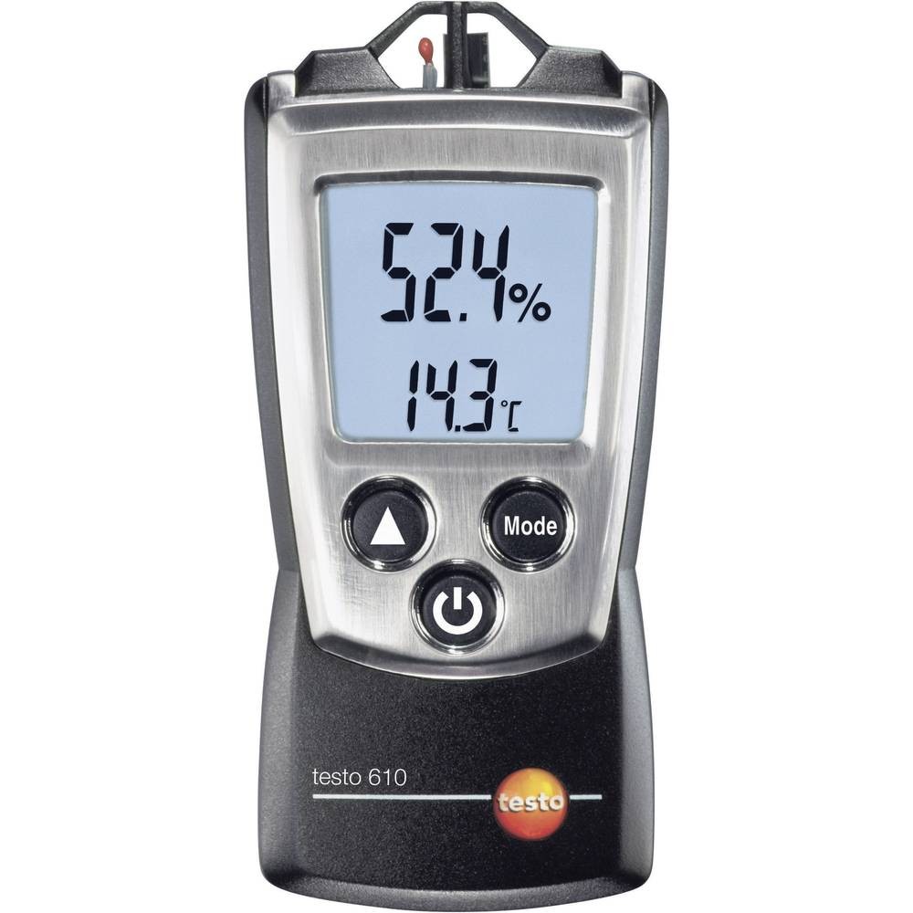 Thermomètre/hygromètre testo 610 pour résoudre les problèmes d'humidité et éviter les moisissures