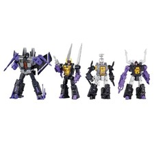 Transformers Dramatic Capture Series Decepticons Part 2 Takara Tomy Figure JP