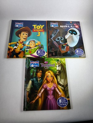 3 Children's Disney Books For Story Reader  Me Reader Hear Books Read Aloud
