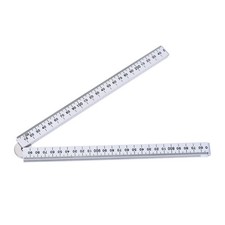 Folding Ruler 100cm 4 Fold Metric Measuring T...