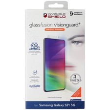 ZAGG InvisibleShield GlassFusion VisionGuard Screen for Galaxy S21 5G - Clear