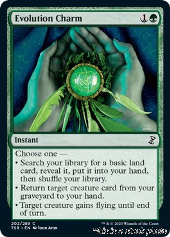 Evolution Charm Time Spiral: Remastered #202