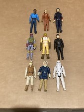 Vintage 1980 Kenner Star Wars: Empire Strikes Back 9-figure lot Boba Fett