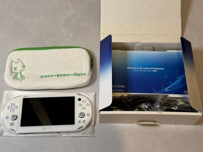 Sony PlayStation Vita Launch Edition 64GB Handheld System - White