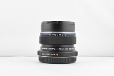 OM SYSTEM Olympus M.Zuiko Digital ED 12mm F2.0 Black for MFT