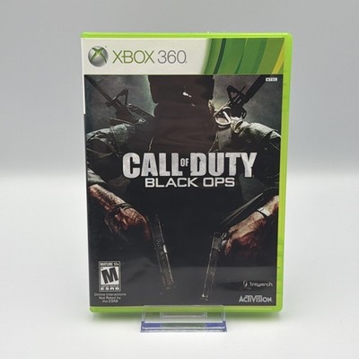 Call of Duty Black Ops Xbox 360 Complete CIB | Refurbished | MINT  