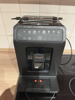 KRUPS EA897B Evidence ECOdesign Kaffeevollautomat Schwarz Schiefer-Optik
