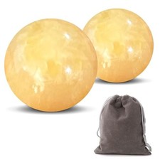 Marble Baoding Balls, Chinese Meditation Stress Relief Balls for Hand Therapy...