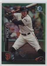 2016 Bowman Chrome Green Refractor 29/99 Hunter Pence #12 1u6