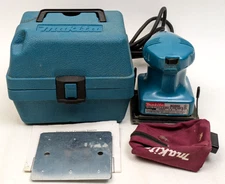 Makita Corded Electric 1/4 Sheet Finishing Palm Sander BO4552 w/ Case ~ Tested