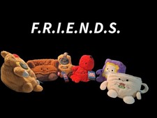 BumBumz Friends Plush Set Central Perk Mug, Coffee Couch, Lobster  More