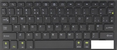 TA14 Replacement key for keyboard LEICKE Sharon Performance keyboard and case