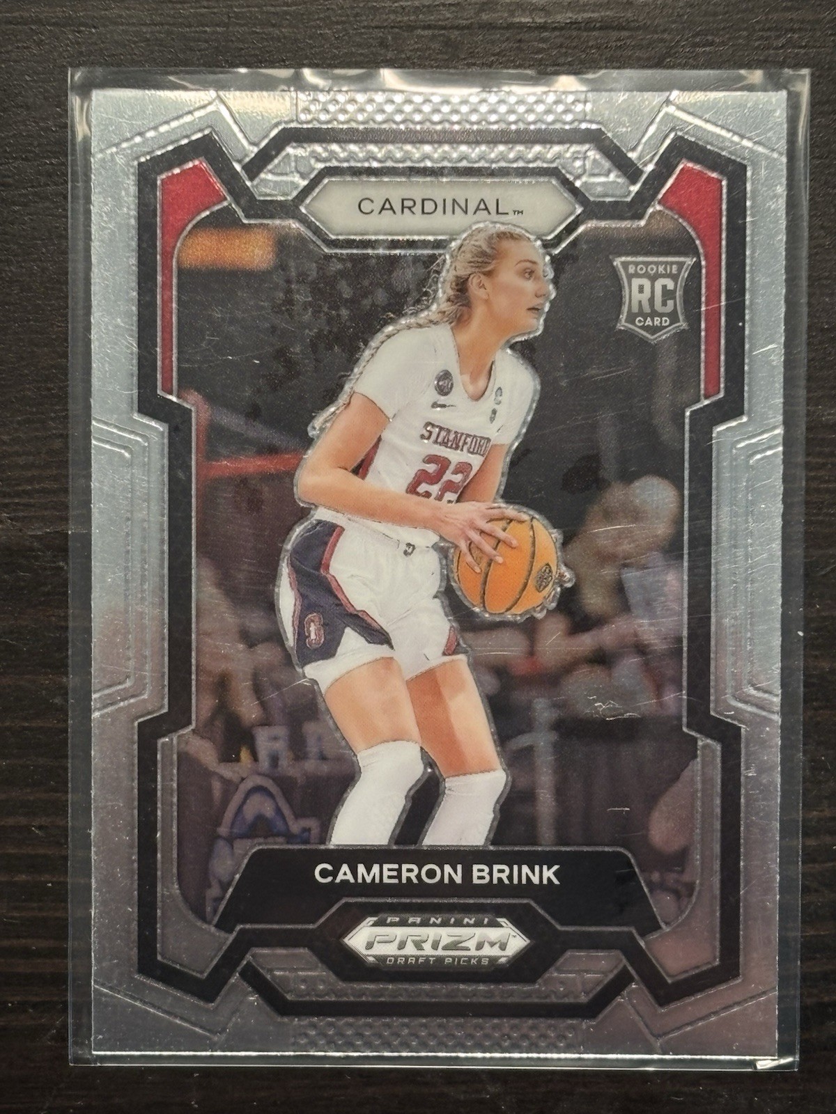2024 Panini Prizm Draft Picks - Cameron Brink #89 (RC)