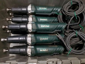 1 Ea. Metabo GP400 Die Grinder 25,000 RPM 120v 3.5A 2 in. Tested