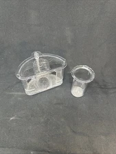 Cuisinart Prep 11 Plus Chute & Pusher DLC-2011N Replacement Part Food Processor